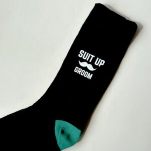 Socks - Suit Up Groom(Random Colour Selectio