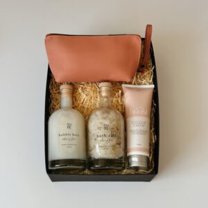 Ladies Luxury Leather Pamper Box