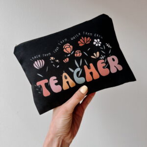 Cosmetic Bag - Teacher's Day