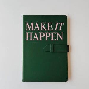 Stationery - Journal A5 - Make It Happen