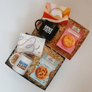 Teachers Unisex Mug and Cookies Box