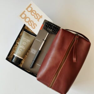 Premium Leather Pamper Box for HIM