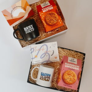 Teachers Unisex Mug and Cookies Box