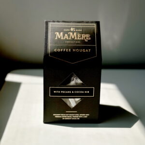 Sweet Treat - Ma Mere Coffee & Pecan Nougat Gift box 150G