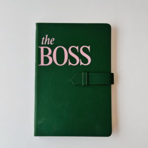 Stationery - Journal A5 - The Boss