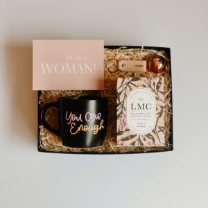 Ladies Mug and Tea Box