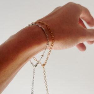 JEWELLERY - Gold Bracelet *Waterproof, Tarnish proof, Hypoallergenic