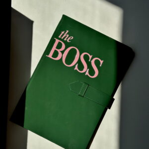 Stationery - Journal A5 - The Boss