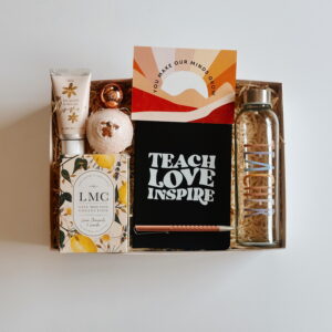 Teachers Tea and Pamper Box For Her