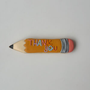 Sweet Treats -  Teachers Day Pencil Shaped Cookie