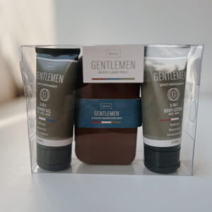 Body Product - Gentlemen Body Care Trio (Shower Gel, Manicure set , Body lotion)