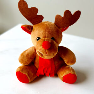 100% Black Christmas - Reindeer Soft Toy