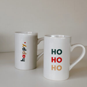 100% Black Christmas - Ho Ho Ho mug