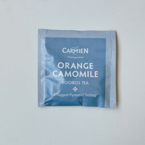 Carmién Tea - Orange Camomile - Single Serving