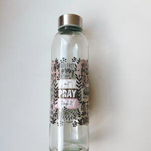 Bottle - Motivational sayings and Bible verses