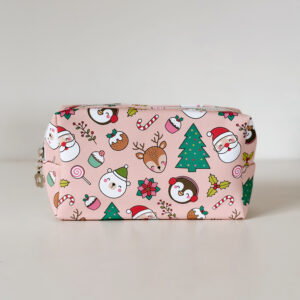 100%Black Christmas - Festive Cosmetic Bag