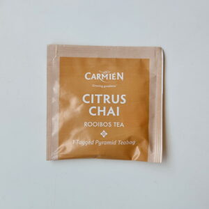 Carmién Tea - Citrus Chai - Single Serving