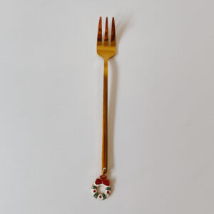 100% Black Christmas - Single Fork - Mistletoe