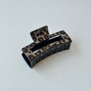 Hair Claw - Leopard Print -  Random Colour Selection