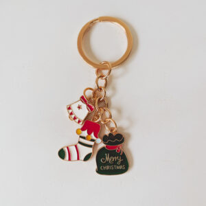 100% Black Christmas - Festive Key Ring (random selection)