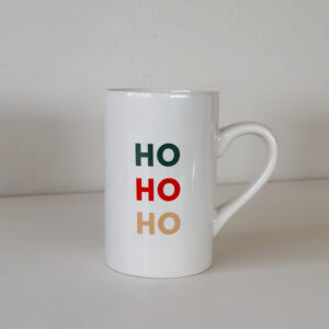 100% Black Christmas - Ho Ho Ho mug