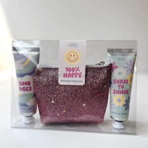 Happy - Shimmer Collection - Glitter Purse , Shimmer Lotion & Shower Gel