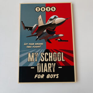 Stationery - My School Diary For Boys 2025