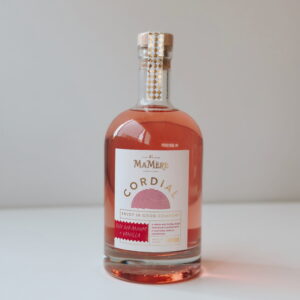 Drink - MaMere Cordial (Rose Geranium + Vanilla)