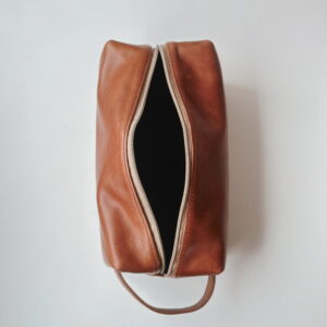 MEN'S Toiletry Bag - Genuine leather