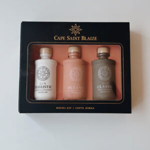 Drink - Cape Saint Blaze set of 3 Gins (50ml x 3)