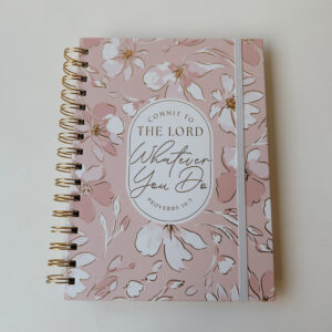 Journal - Whatever You do , Commit To The Lord