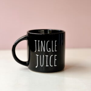 🎄Mug - Jingle Juice (Black)