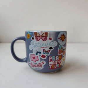 Mug - Colourful with Bible verses