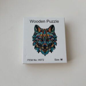 🎄Game  - Colourful Wolf Puzzle