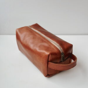 MEN'S Toiletry Bag - Genuine leather