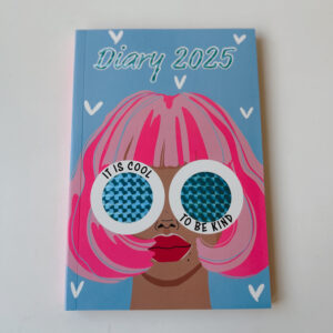 Stationery - 2025 Girls Diary