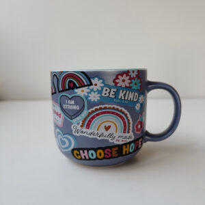 Mug - Colourful with Bible verses