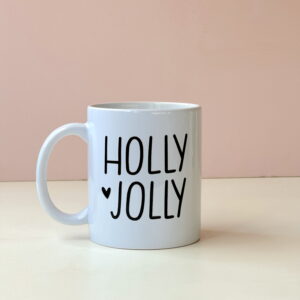 🎄Mug - Holly Jolly (White)