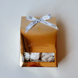 🎄Sweet Treat - 1701 Salted Caramel Brittle & Macadamia Honey Nougat Box (160G)