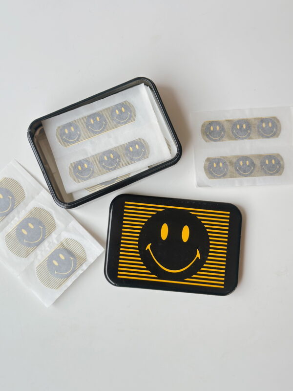 Fun Smiley Themed Plasters