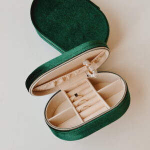 🎄Jewellery Case - Velvet Green