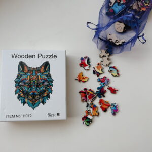 🎄Game  - Colourful Wolf Puzzle