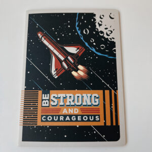 Stationery - Journal A5 - Be Strong And Courageous (Boys)