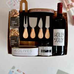 Cheese & Wine Quote Box