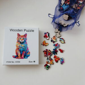 🎄Game  - Colourful Cat Puzzle