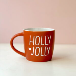 🎄Mug - Holly Jolly (Orange)