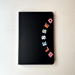 Stationery - Journal A5 - Blessed (Black)