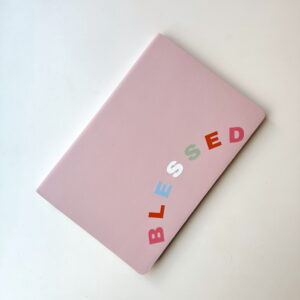 Stationery - Journal A5 - Blessed (Lilac)