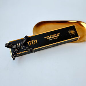 🎄Sweet Treat - 1701 Dark Chocolate Honey Nougat Bar (100G)