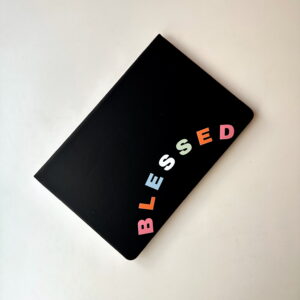 🎄Stationery - Journal A5 - Blessed (Black)